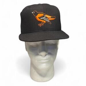vintage 90s New Era Baltimore Orioles hat